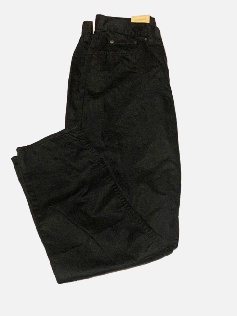 Levi Women's Black High-Waisted Mom Jeans Relaxed Through Hip And Thigh SZ 30x30